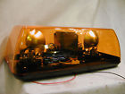 77163 Rotating Beacon Minibar Grote Yellow Emergency Light Amber Bar Snowplow