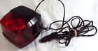 Rotating Warning Cigarette Vintage Long Cord Red Lighter - Light Plugs