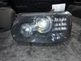 114-51087al Rover Driver Headlight Xenon Hid Gray Housing Fits 10-11 Range 773608
