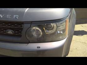 114-51126al Rover Driver Headlight Xenon Hid Gray Housing Fits 10-11 Range Sport 1293331