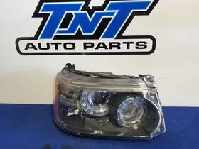 114-51127ar Rover Passenger Headlight Xenon Hid Gray Housing Fits 10-11 Range Sport