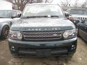 114-51128bl Rover Driver Headlight Xenon Hid Black Housing Fits 12-13 Range Sport 1525124