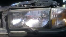 114-58821l Rover Driver Left Headlight Fits 00-02 Range 29447223