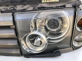 114-59358l Rover Driver Headlight Xenon Hid Thru Vin 3a140337 Fits 03 Range 912273