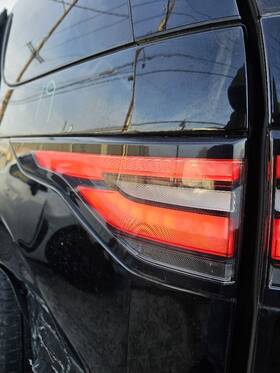 166-10383l Rover 2017-2020 Land Discovery Driver Side Tail Light Qtr Panel Mtd Red Lower