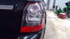 166-50673br Rover Passenger Right Tail Light Fits 11-12 Lr2 489345