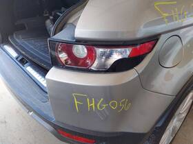 166-60108ar Rover Passenger Tail Light Quarter Mounted Clear Inner Lamp Fits 14-15 Evoque 2001670