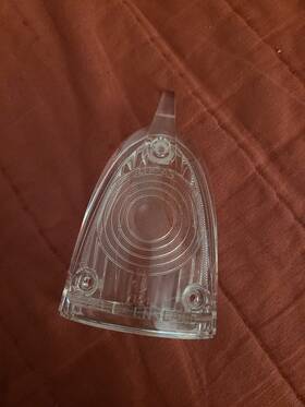 Rover 606667 P6 2000 2200 3500 Front Side Light Clear Lens Cover