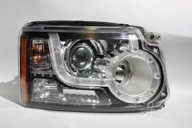 Bh22-13w029-ca Rover Right Passenger Headlight Halogen Fits 2010-2012 Lr4 Oem #31628