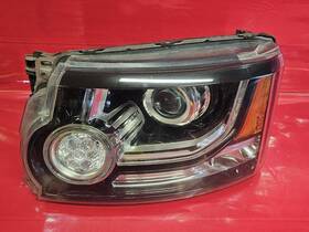Lr052392 Rover 14-16 Land Lr4 Left Driver Headlight Lamp Bi-xenon With Adaptive
