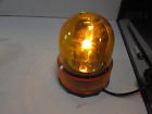 Rpsc-728 Rpsc728 Roadpro Amber Revolving Warning Light With Magnetic Base 045464923649