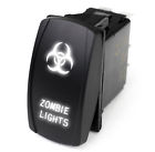 Rslj18w Race Sport New Led Rocker Switch White Radiance 814843027519