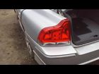 166-59181cl S60 Driver Left Tail Light