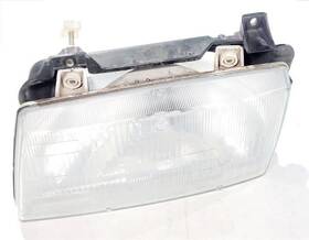 114-58107l Saab 1989 1990 9000 Oem Front Driver Left Head Light