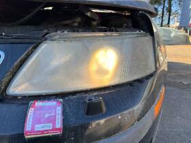 114-59071l Saab Driver Left Headlight With Xenon Hid Fits 03-07 9-3