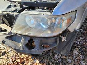 114-59512l Saab Driver Left Headlight Without Hid Fits 05-09 9-7x 1650016 114-59512l Saab Driver Left Headlight Without Hid Fits 05-09 9-7x 1650016