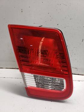 12777311 Saab Driver Tail Light Sedan 4 Door Lid Mounted Fits 03-07 9-3 1314642