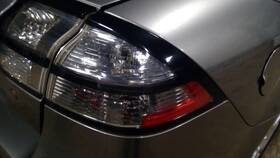 Saab 166-50818r Passenger Tail Light Convertible Fits 08-11 9-3 620408