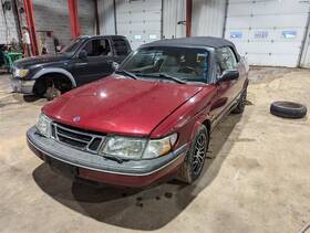 166-58730r Saab Passenger Tail Light Convertible Fits 95-98 900 1221764