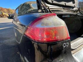 166-59777l Saab Driver Left Tail Light Convertible Lid Mounted Fits 04-07 9-3