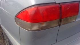 166-60323l Saab Driver Tail Light Convertible Quarter Panel Mounted Fits 99-03 9-3 528760