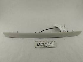 262.sa1r07 Saab 9-3 Sedan License Plate Light Trim Bar Fits 03 04 05 06 07 08 09 10 11