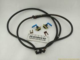 632.sa1r04 Saab 9-3 Convertible Headlight Lamp Washer Nozzle And Hose Assembly Fits 2004-2011