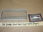 Sae-ip-73l Dodge Oem Dart Right Passenger Side Grill Light Parking Park