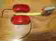 Saep1pc Dietz Vintage Light 556-1 Sae P1 Pc 65 Pi Red Clerance Marker Dz