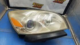 114-01007ar Saturn Passenger Right Headlight Halogen High Beam Blue Lens Fits 07-08 Outlook 1262275