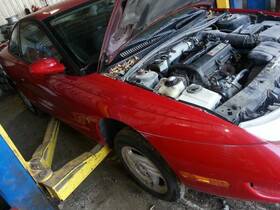 116-02200 Saturn Corner/park Light Fog-driving Bumper Mounted Fits 97-00 S Series 1691812