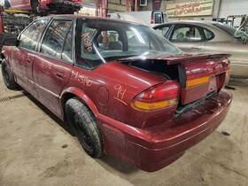 166-01481l Saturn Driver Left Tail Light Sedan Fits 93-95 S Series 1200706