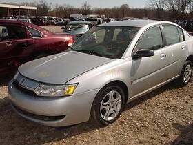 176.gm7p04 Saturn Ion 2004 High Mounted Stop Lamp 16357