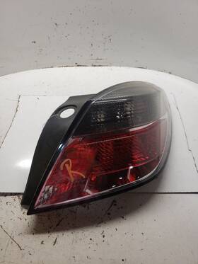93191439 Saturn Passenger Right Tail Light 2 Door Fits 08-09 Astra 1261078