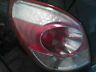 166-00745l Saturn Driver Left Tail Light Red Line Opt Fits Vue