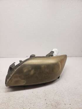 114-60089al Scion Tc Driver Left Headlight Black Background Fits 2005-2007 Oem