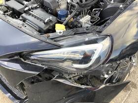 114-60375l Scion Driver Headlight With Led Daytime Running Lamps Fits 14-16 Fr-s 3730456