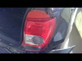166-50722r Scion Passenger Right Tail Light Fits 08-14 Xd 412360