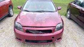 166-59805al Scion Driver Tail Light Without Led Lamps Red Lens Fits 05-07 Tc 218449