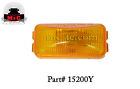 15200y Sealed Pack Lamp 3 15 Truck-lite Rectangular Yellow