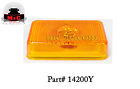 14200y-3 Sealed Rectangular 14200y Pack 14 3 Yellow Truck-lite Lamp