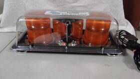 9200smq Seb Star 12vdc Magnetic Base Automotive Emergency Beacon Flashing Light