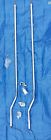 Semi-truck Mount Guides Chrome -clamp Lighted Bumper