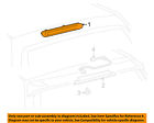 815700c060 Sequoia-high Oem Brake Mount Light-high Toyota 08-14 Lamp