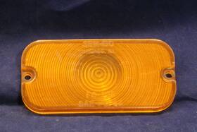 Sae-pd-64 Ser-do For Ford Fo-226 1966 1967 1968 Bronco Amber Parking Light Lens