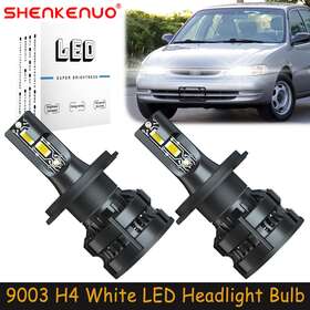 Skn-h4 Shenkenuo Skn-h4/9003 For Toyota Corolla 1998-2000 White H4 9003 Led Headlight Bulb Hi/lo Beam Lamp Z8