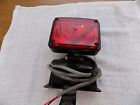 Signal Corporation Federal Bracket Series Gh2 Halogen Red Light Gh1 Signal Corporation Federal Bracket Series Gh2 Halogen Red Light Gh1