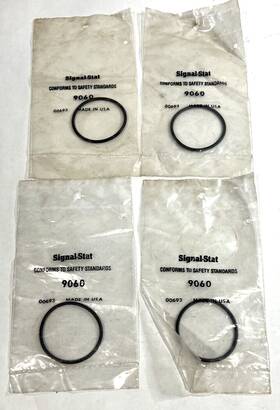 9060 Signal Stat Lighting O-rings 4-pack 9060 Signal Stat Lighting O-rings 4-pack