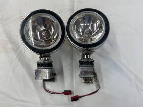 Ns-818 Sirius Ns-815 5 Inch Halogen Off-road Lamp Light Chrome 12v 100w Ns-818 Sirius Ns-815 5 Inch Halogen Off-road Lamp Light Chrome 12v 100w