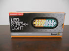 Sl66ag Buyers Products Green And Amber Oval Recessed Strobe Light